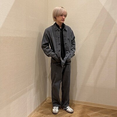 紳士 洗える畦編みフルジップカーディガン | 無印良品